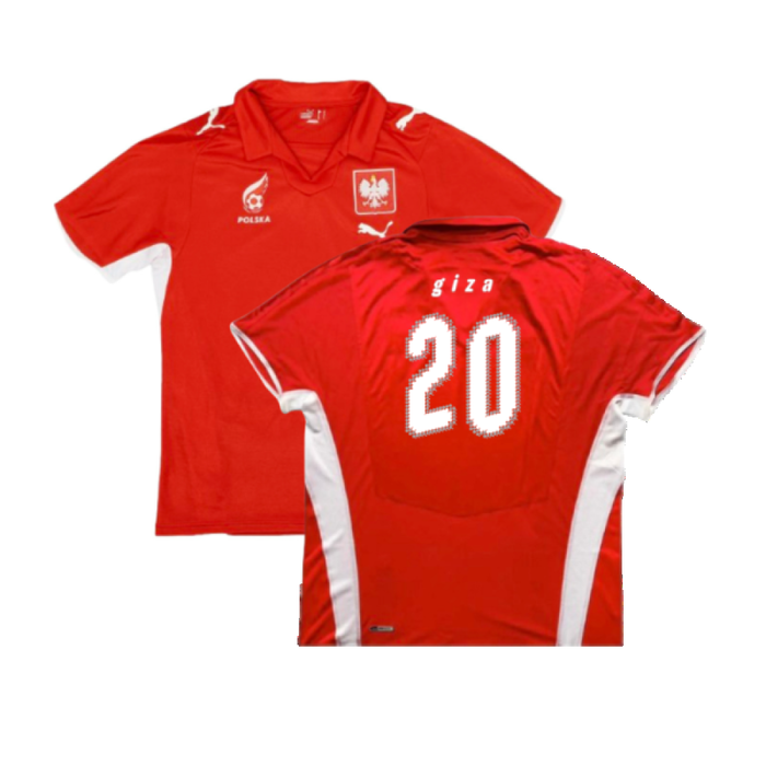 Poland 2008-09 Away Shirt (M) (Good) (Giza 20)