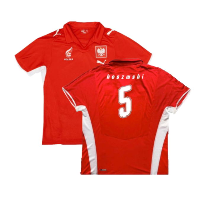 Poland 2008-09 Away Shirt (M) (Good) (Koszwski 5)