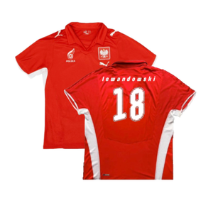 Poland 2008-09 Away Shirt (M) (Good) (Lewandowski 18)_0