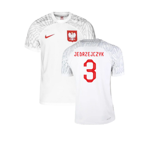 Poland 2022-23 Home Shirt (XLB (7-8y)) (Excellent) (Jedrzejczyk 3)_0