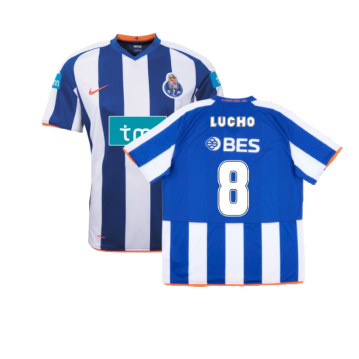 Porto 2008-09 Home Shirt (L) (Excellent) (Lucho 8)