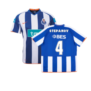 Porto 2008-09 Home Shirt (L) (Excellent) (Stepanov 4)_0