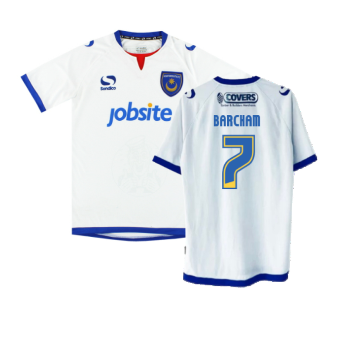 Portsmouth 2013-14 Away Shirt (L) (Excellent) (Barcham 7)