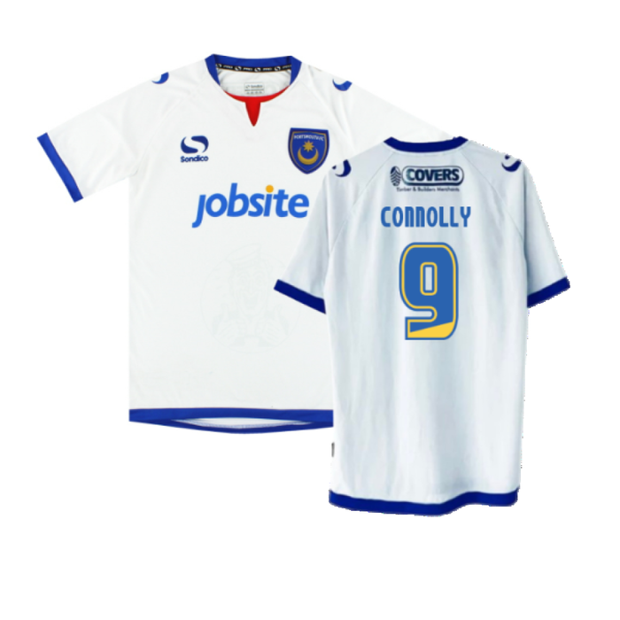 Portsmouth 2013-14 Away Shirt (L) (Excellent) (Connolly 9)