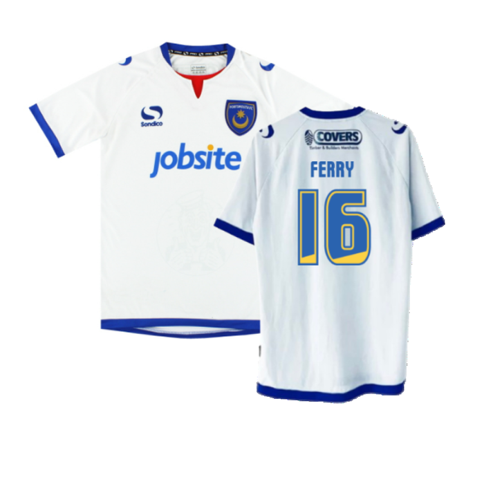 Portsmouth 2013-14 Away Shirt (L) (Excellent) (Ferry 16)