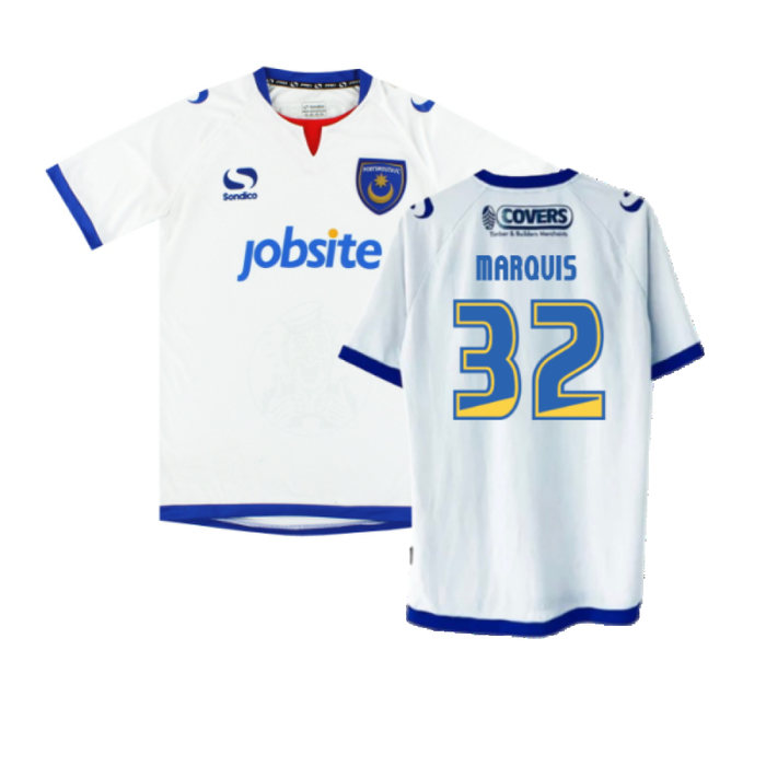 Portsmouth 2013-14 Away Shirt (L) (Excellent) (Marquis 32)