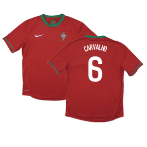 Portugal 2012-13 Home Shirt (M) (Good) (Carvalho 6)_0