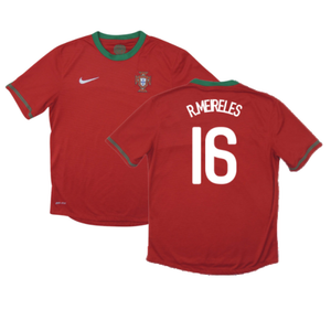 Portugal 2012-13 Home Shirt (M) (Good) (R.Meireles 16)_0