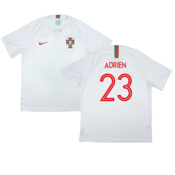 Portugal 2018-19 Away Shirt (L) (Adrien 23) (Good)