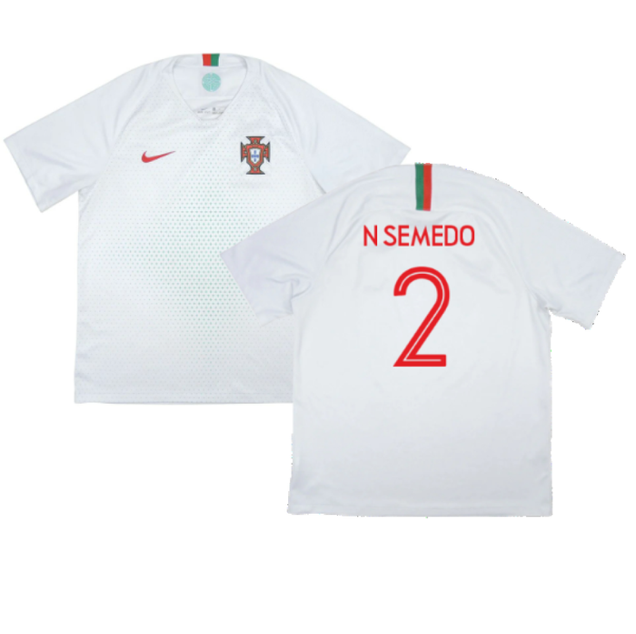 Portugal 2018-19 Away Shirt (L) (N Semedo 2) (Good)