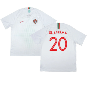 Portugal 2018-19 Away Shirt (L) (Quaresma 20) (Good)_0
