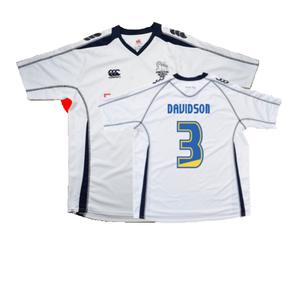 Preston North End 2009-10 Home Shirt (Very Good) (Davidson 3)_0