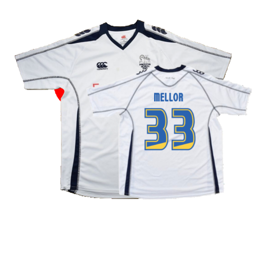 Preston North End 2009-10 Home Shirt (Very Good) (Mellor 33)_0