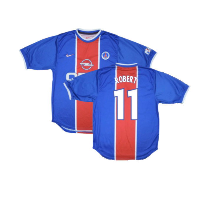 PSG 1999-00 Home Shirt (Good) (Robert 11)