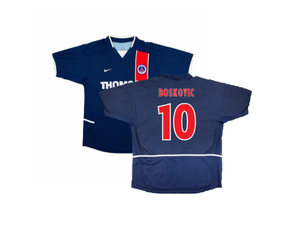 PSG 2002-03 Home Shirt (Very Good) (Boskovic 10)_0