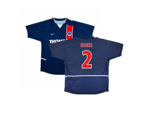 PSG 2002-03 Home Shirt (Very Good) (Heinze 2)_0