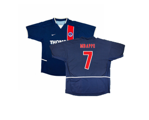 PSG 2002-03 Home Shirt (Very Good) (MBAPPE 7)_0