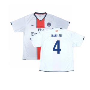 PSG 2007-08 Away Shirt (L) (Fair) (Makelele 4)_0