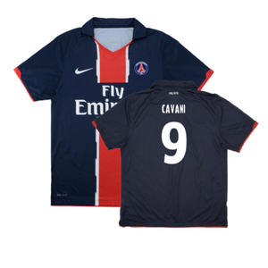 PSG 2010-11 Away Shirt (XL) (Good) (Cavani 9)_0