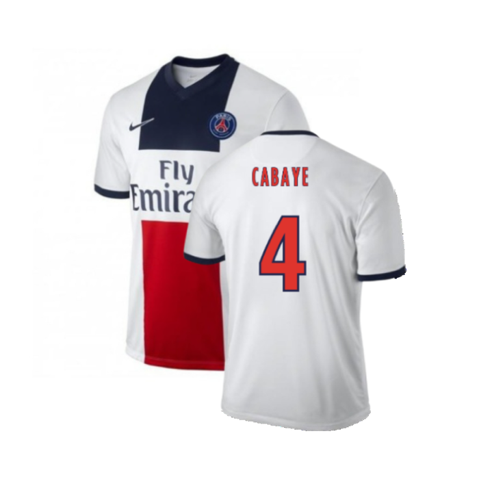 PSG 2013-14 Away Shirt (M) (Very Good) (Cabaye 4)