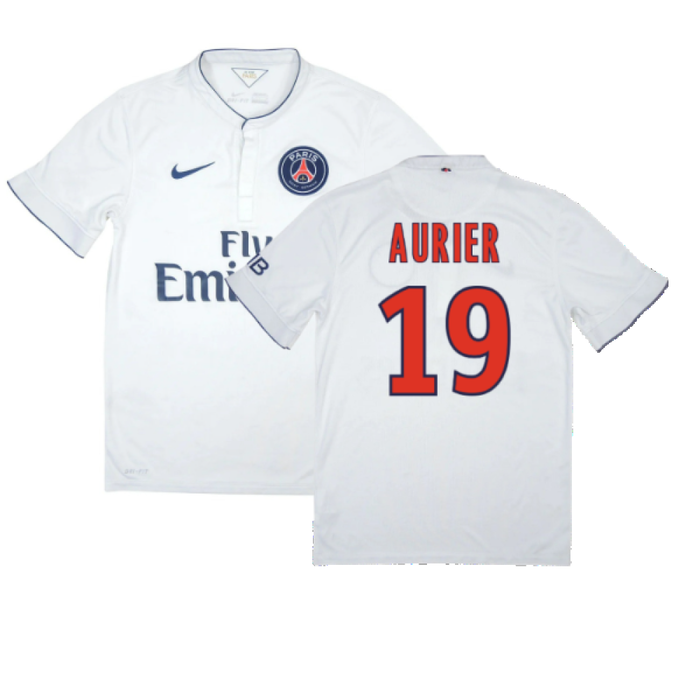 PSG 2014-15 Away Shirt (M) (AURIER 19) (Good)