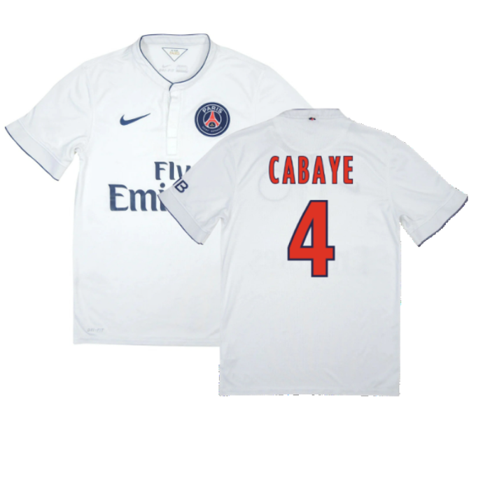 PSG 2014-15 Away Shirt (M) (CABAYE 4) (Good)