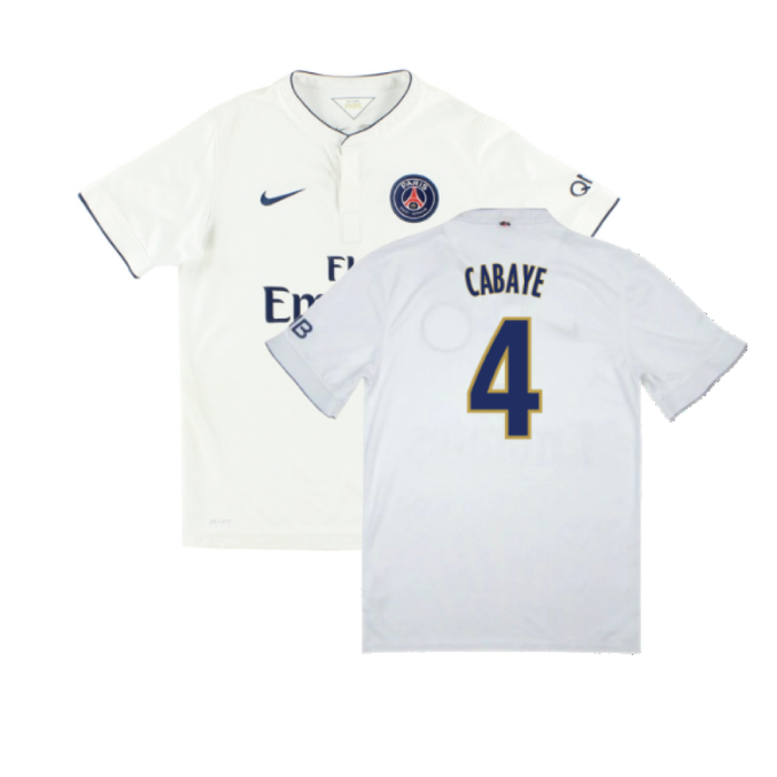 PSG 2014-15 Away Shirt (Excellent) (Cabaye 4)