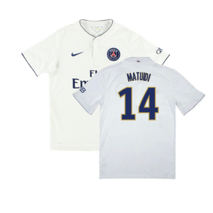 PSG 2014-15 Away Shirt (Excellent) (Matuidi 14)_0