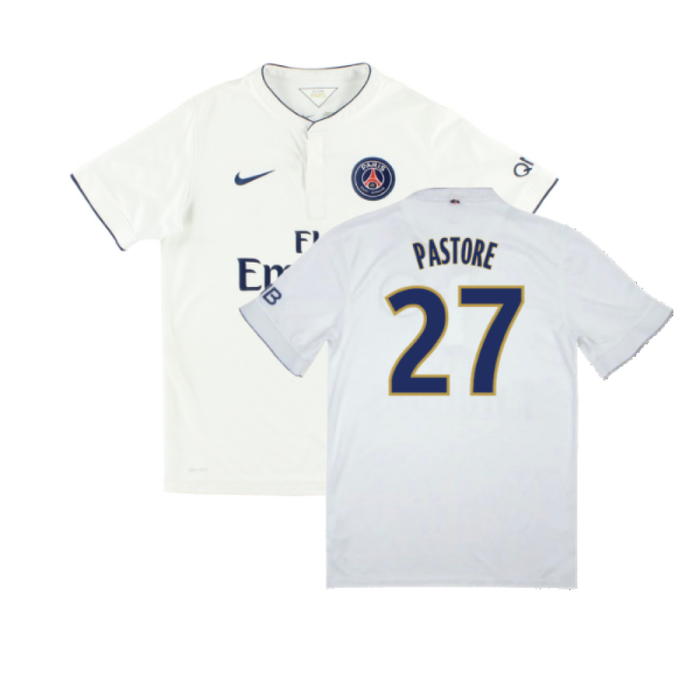 PSG 2014-15 Away Shirt (Excellent) (Pastore 27)