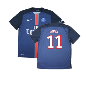 PSG 2015-16 Home Shirt (XL) (Mint) (Di Maria 11)_0