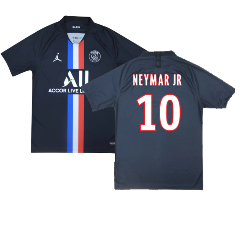 Flocage Officiel - Paris Saint-Germain, Neymar JR, 2019/2020 Flocage Officiel - Paris Saint-Germain, Neymar JR, 2019/2020