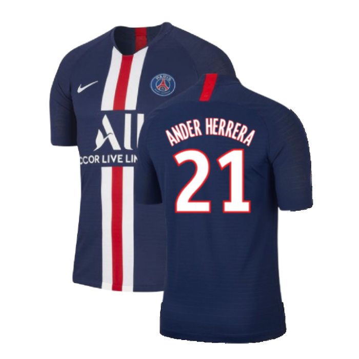 PSG 2019-20 Home Shirt (5-6y) (BNWT) (Ander Herrera 21)