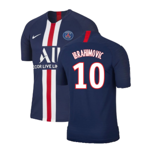 PSG 2019-20 Home Shirt (LB) (BNWT) (IBRAHIMOVIC 10)_0