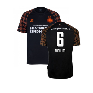 PSV 2019-20 Away Shirt (M) (Very Good) (Angelino 6)_0