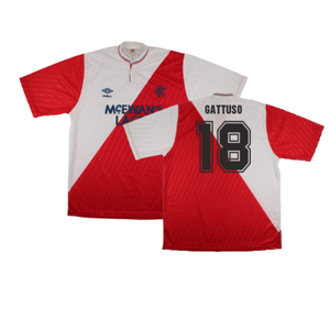 Rangers 1987-88 Away Shirt (L) (Excellent) (GATTUSO 18)_0