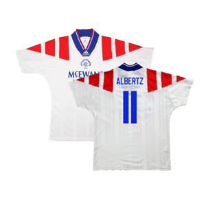 Rangers 1992-93 Away Shirt (Excellent) (ALBERTZ 11)_0