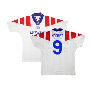 Rangers 1992-93 Away Shirt (Very Good) (MCCOIST 9)_0