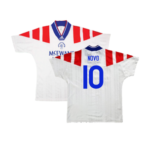 Rangers 1992-93 Away Shirt (Good) (NOVO 10)_0