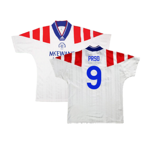 Rangers 1992-93 Away Shirt (Very Good) (PRSO 9)_0