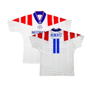 Rangers 1992-94 Away (M) (Excellent) (ALBERTZ 11)_0