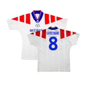 Rangers 1992-94 Away (M) (Excellent) (GASCOIGNE 8)_0