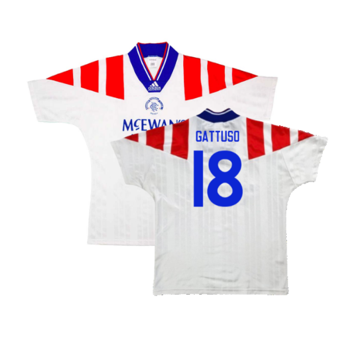 Rangers 1992-94 Away (M) (Excellent) (GATTUSO 18)