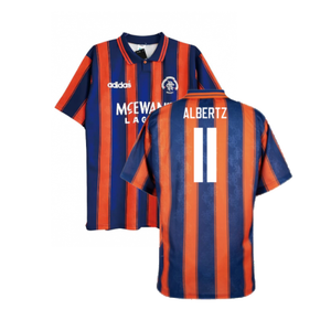 Rangers 1993-94 Away Shirt (L) (Very Good) (ALBERTZ 11)_0