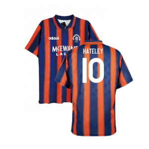 Rangers 1993-94 Away Shirt (L) (Very Good) (Hateley 10)_0