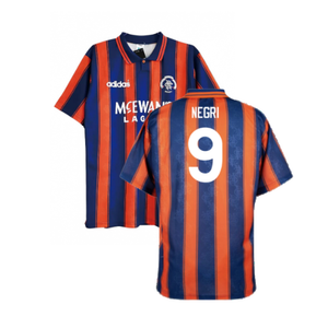 Rangers 1993-94 Away Shirt (L) (Very Good) (NEGRI 9)_0