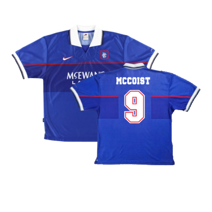 Rangers 1997-99 Home Shirt (XL Boys) (Excellent) (MCCOIST 9)