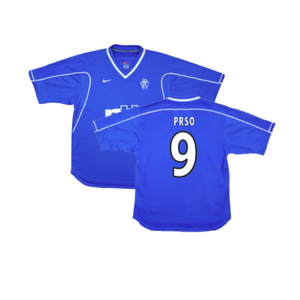 Rangers 1999-01 Home Shirt (XXL) (Good) (PRSO 9)_0