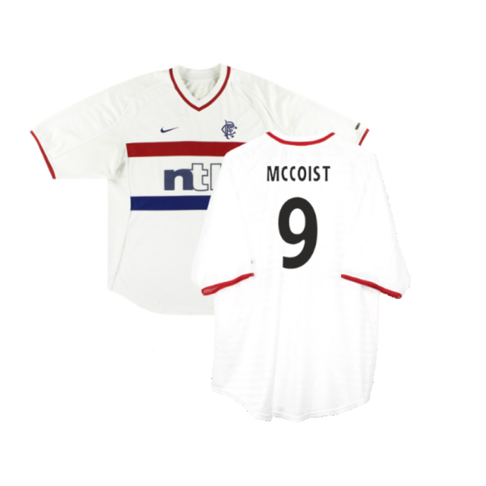 Rangers 2000-01 Away Shirt (XL Boys) (Good) (MCCOIST 9)