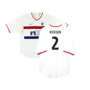 Rangers 2000-01 Away Shirt (XL Boys) (Good) (RICKSEN 2)_0