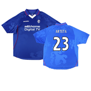 Rangers 2002-2003 Home Shirt (XXL) (Excellent) (Arteta 23)_0